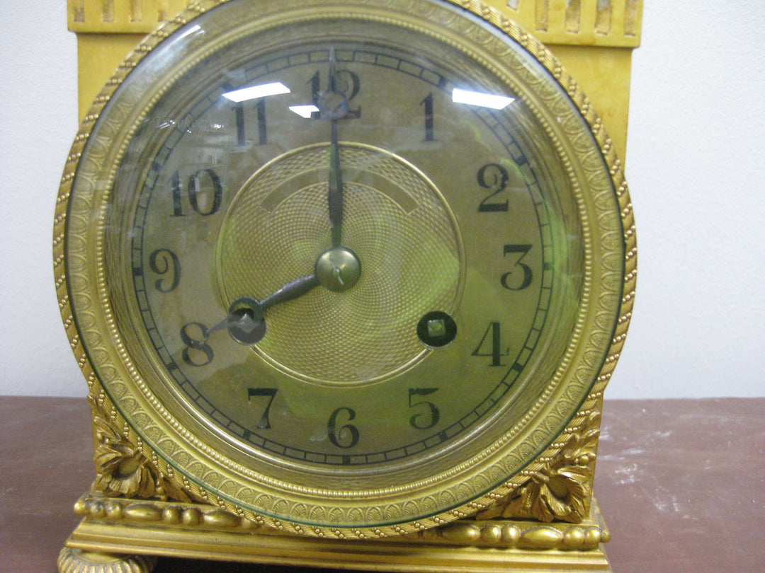 G184 1880s French Bedroom Clock