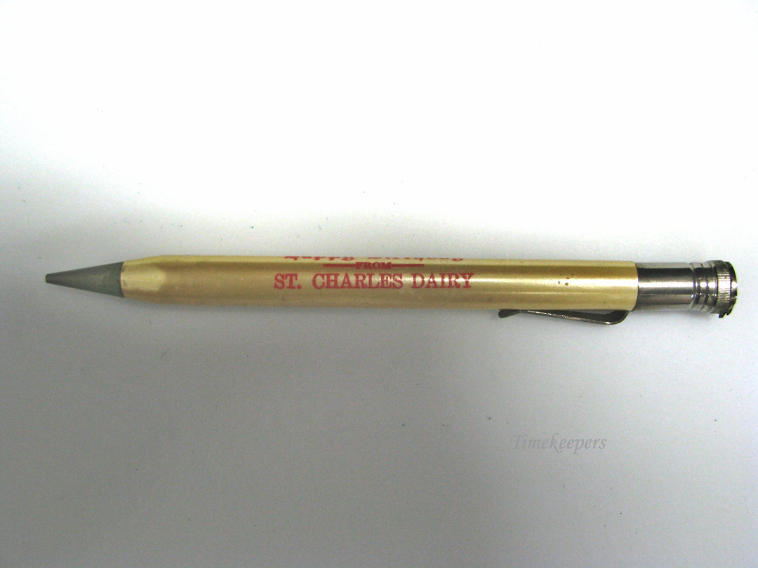 H055 Cute Advertising Pencil from St.Charles Dairy