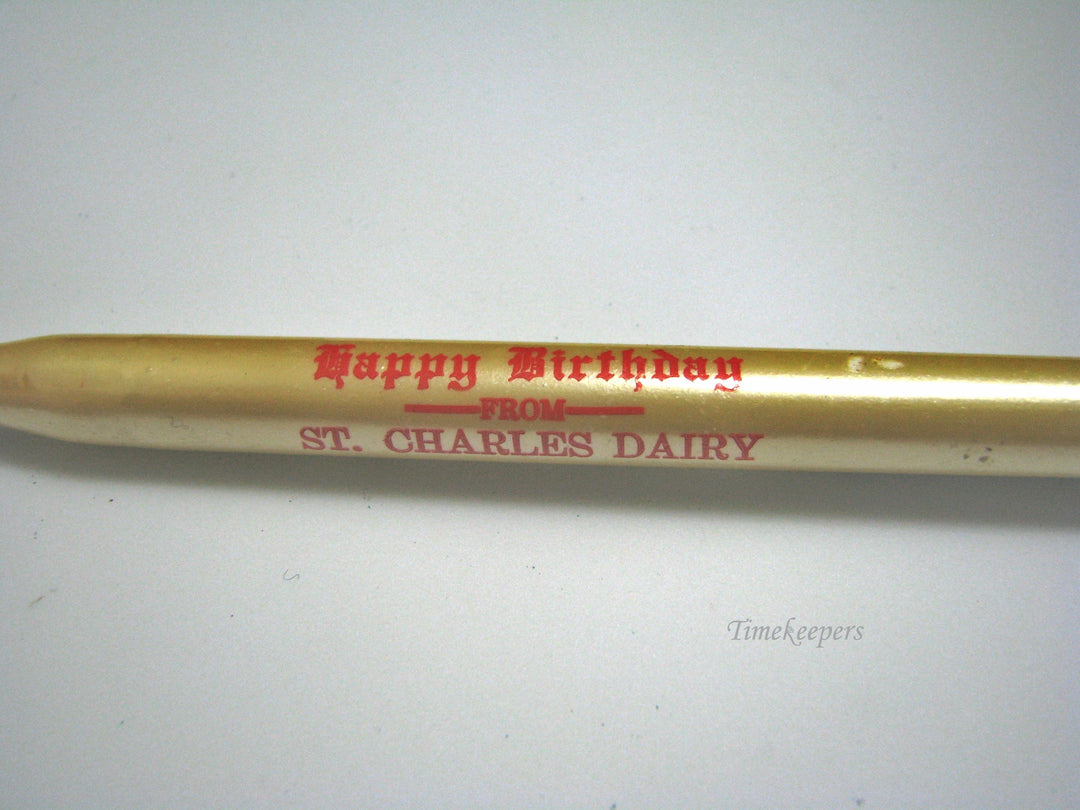 H055 Cute Advertising Pencil from St.Charles Dairy