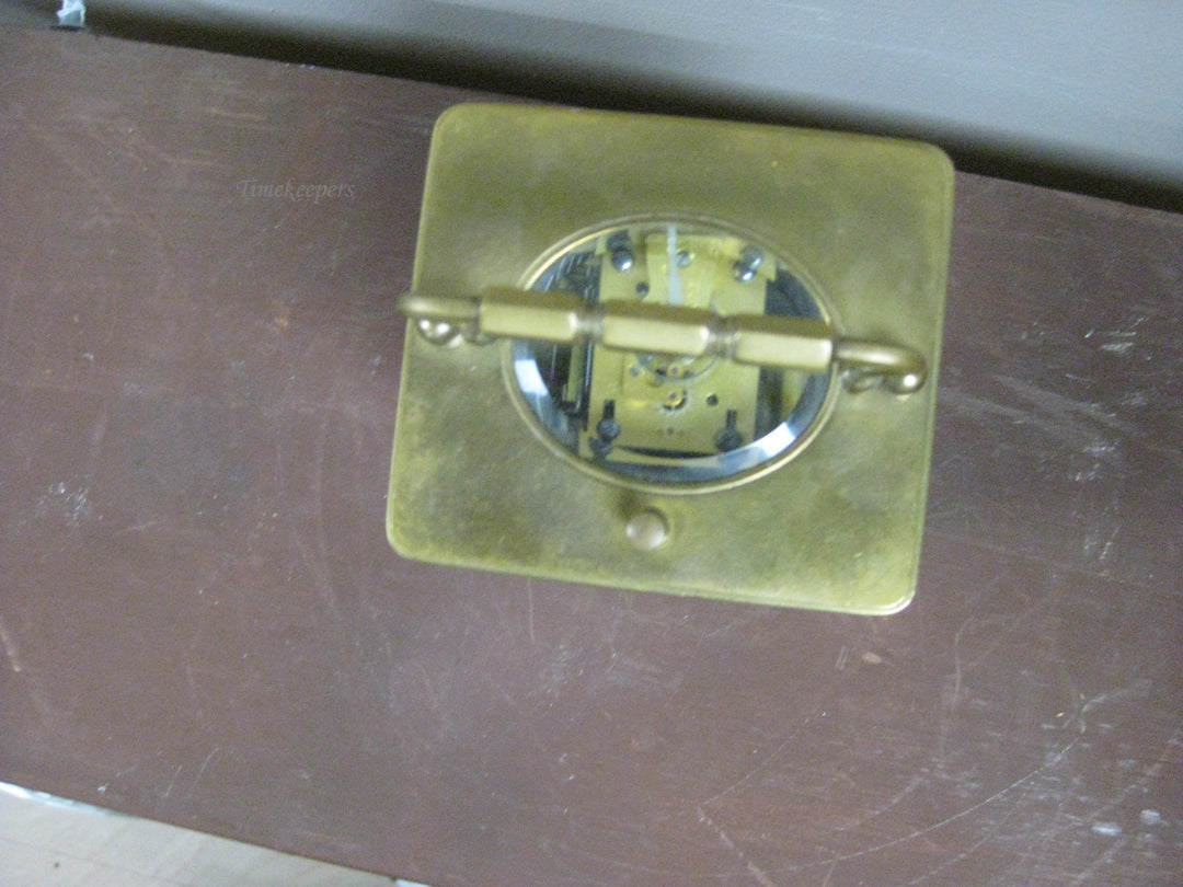 G187 1880s French Chime Hour Repeater Clock