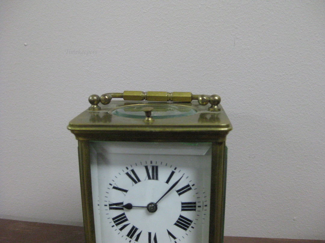 G187 1880s French Chime Hour Repeater Clock