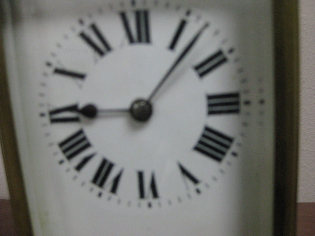 G187 1880s French Chime Hour Repeater Clock