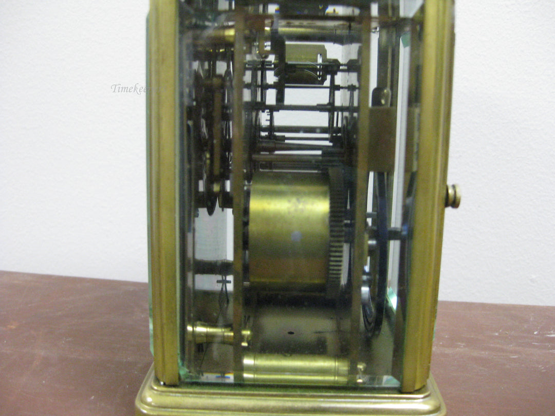 G187 1880s French Chime Hour Repeater Clock