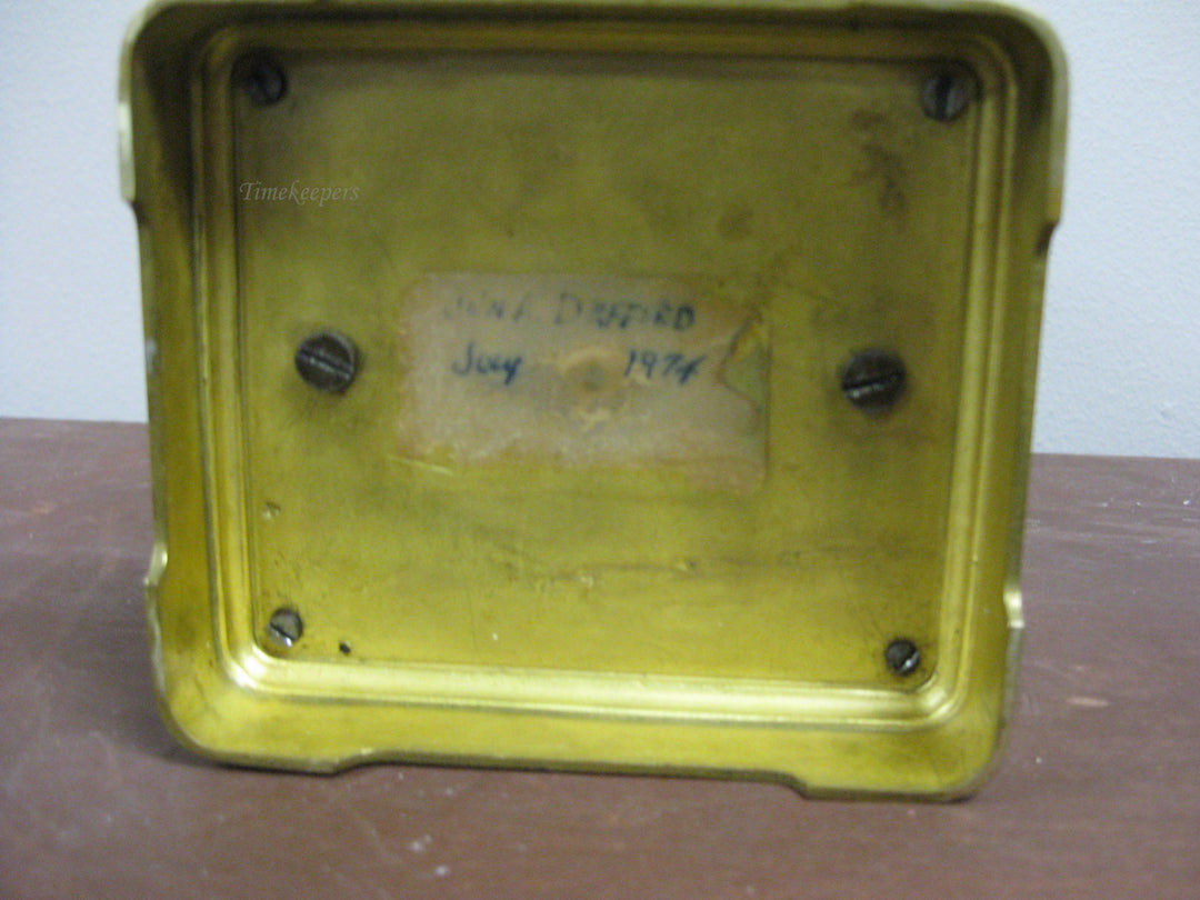 G187 1880s French Chime Hour Repeater Clock