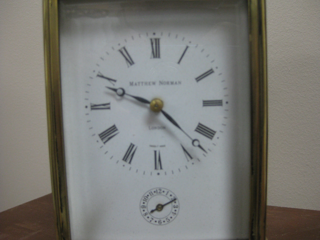 g188 Matthew Norman Repeater Carriage Clock