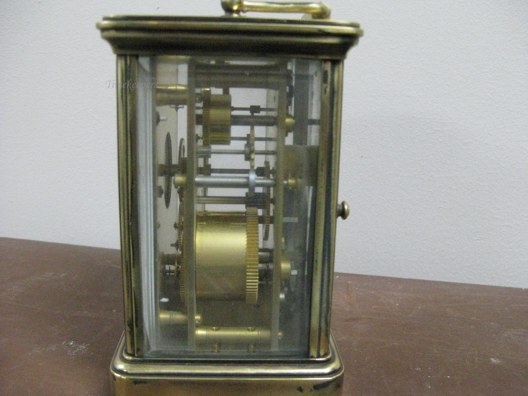 g188 Matthew Norman Repeater Carriage Clock