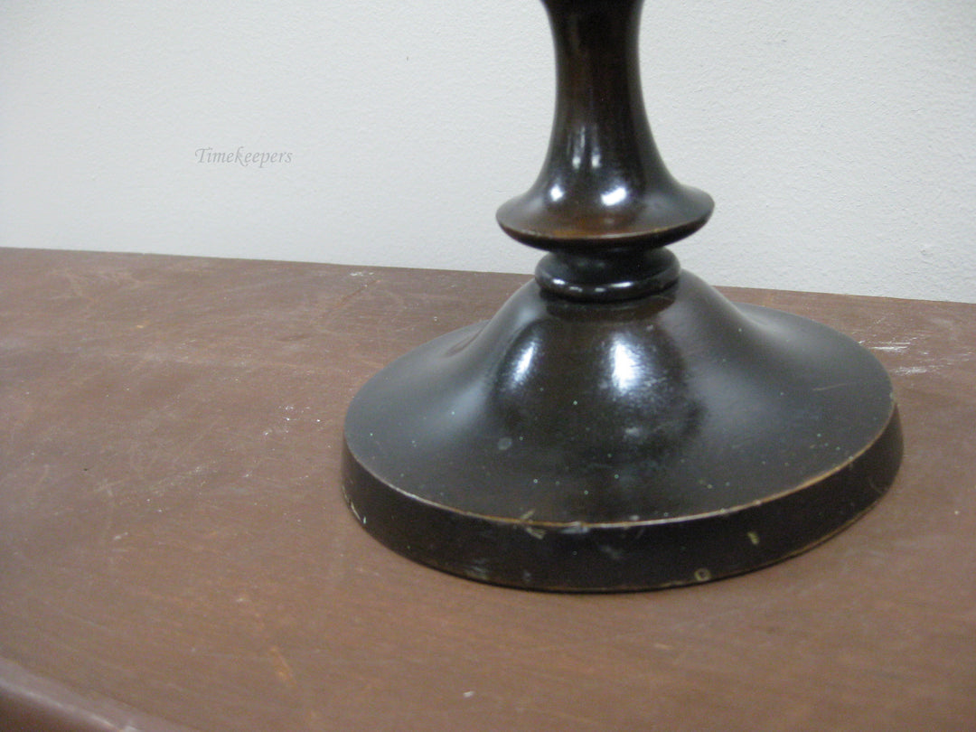 g191 1930s New Haven Clock CO. Wooden Table Clock