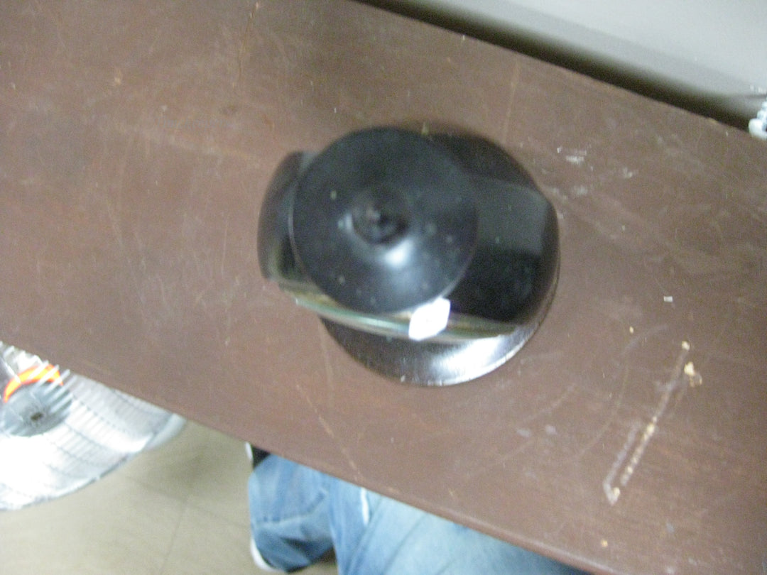 g191 1930s New Haven Clock CO. Wooden Table Clock