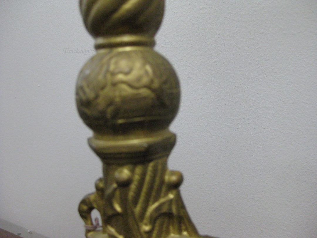 g192 1920s American Metal Mantle Clock