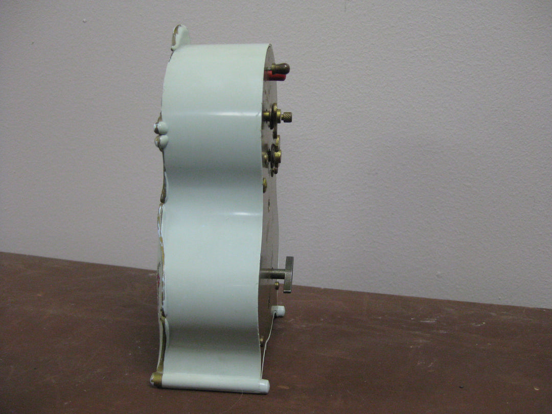 g193 1980s Peter Musical Dancing Girl Alarm Clock ( As Is No Guarantes)