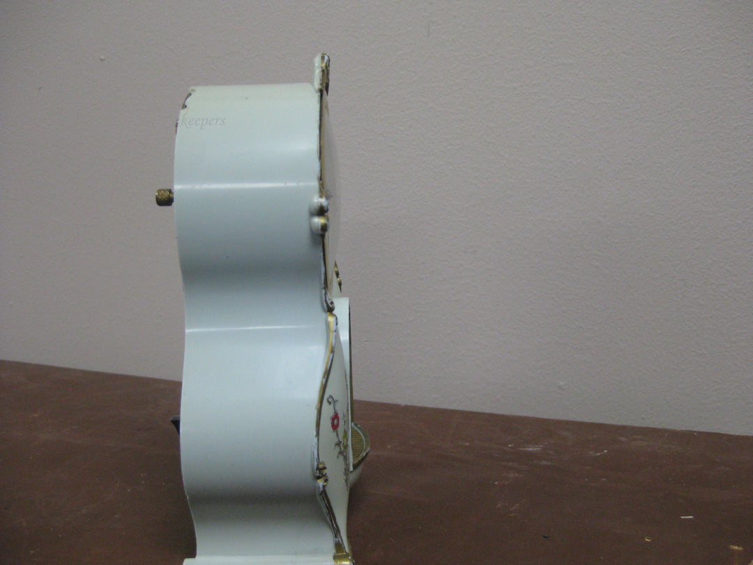 g193 1980s Peter Musical Dancing Girl Alarm Clock ( As Is No Guarantes)