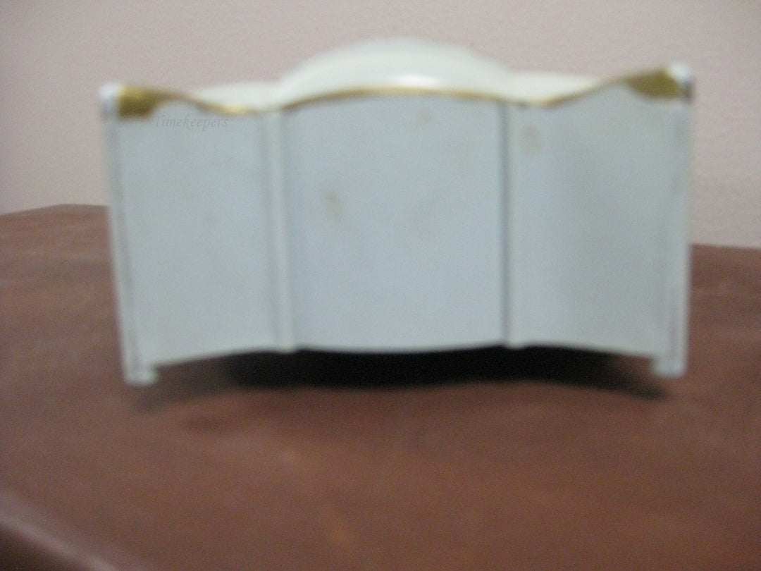 g193 1980s Peter Musical Dancing Girl Alarm Clock ( As Is No Guarantes)