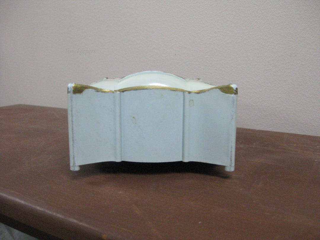 g193 1980s Peter Musical Dancing Girl Alarm Clock ( As Is No Guarantes)