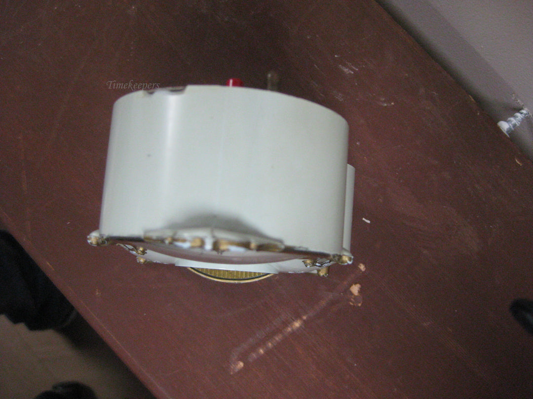 g193 1980s Peter Musical Dancing Girl Alarm Clock ( As Is No Guarantes)