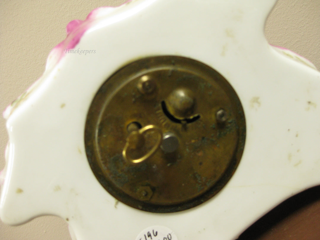 g196 1920s New Haven Clock CO. Miniature Clock