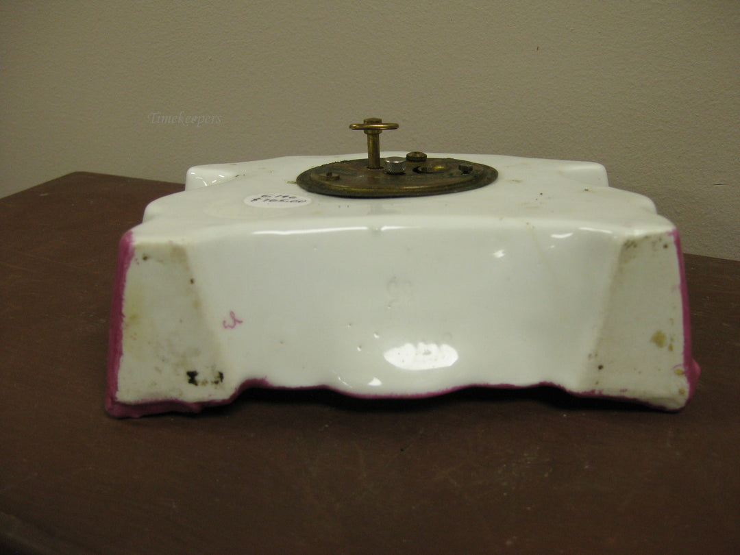 g196 1920s New Haven Clock CO. Miniature Clock