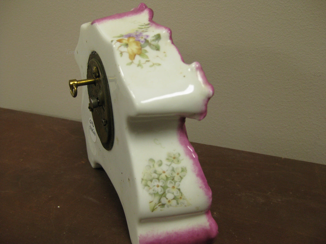 g196 1920s New Haven Clock CO. Miniature Clock