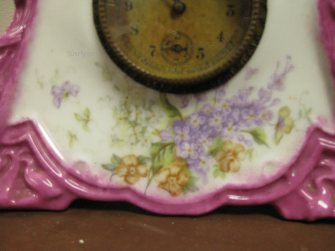 g196 1920s New Haven Clock CO. Miniature Clock