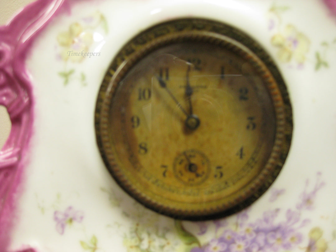 g196 1920s New Haven Clock CO. Miniature Clock