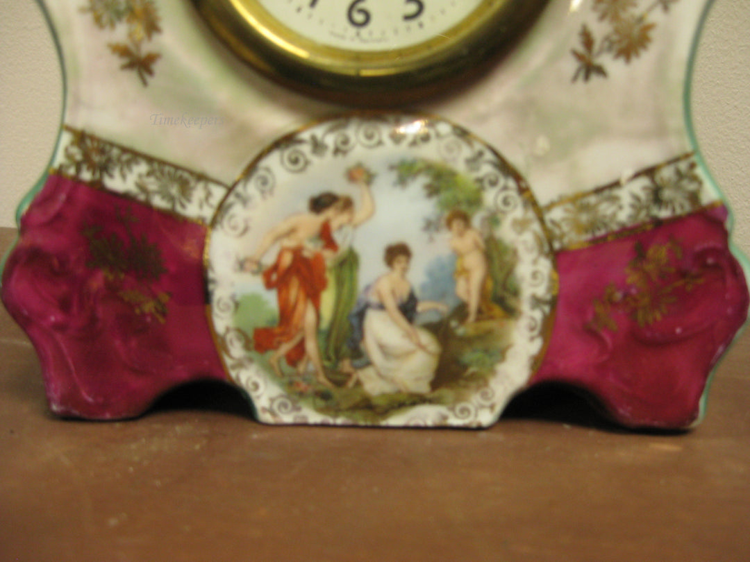 g197 1920s German Miniature Clock