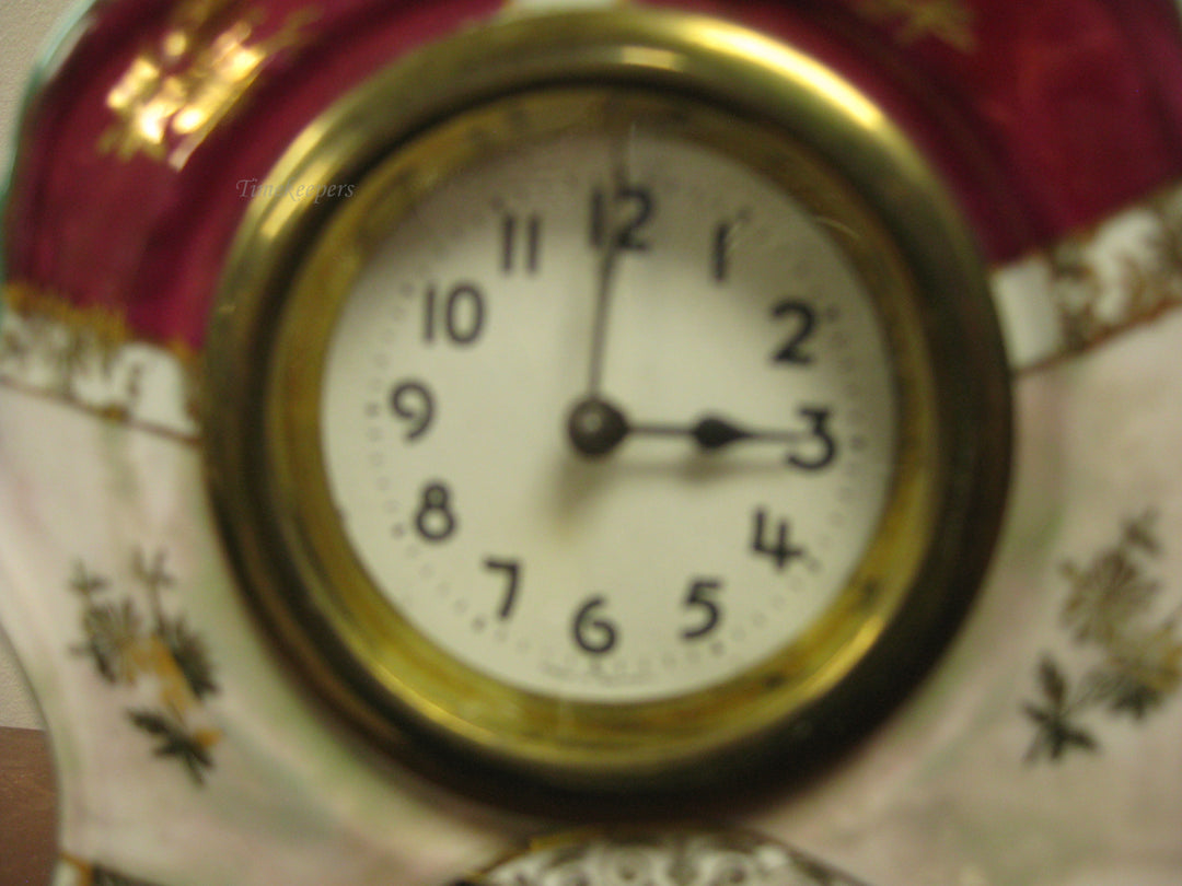 g197 1920s German Miniature Clock