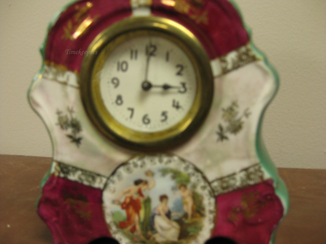 g197 1920s German Miniature Clock