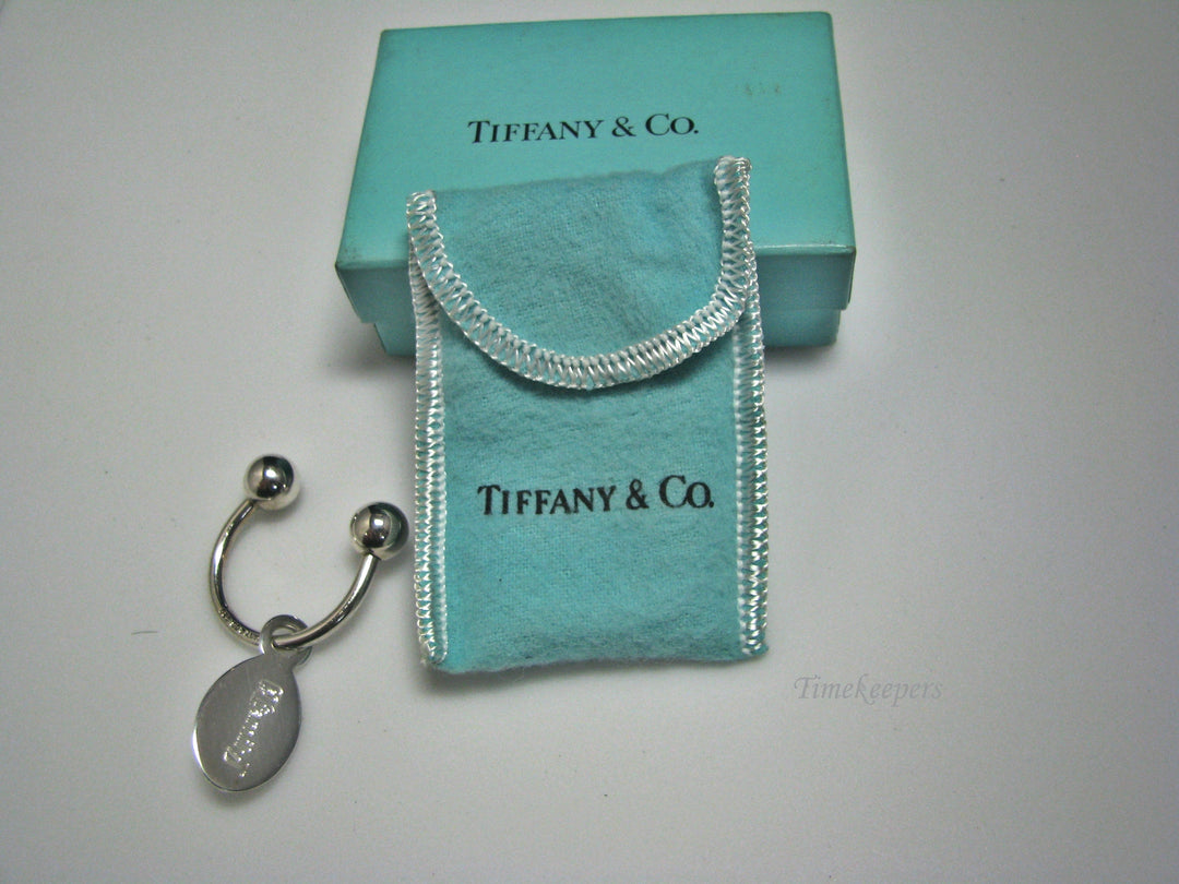 H059 Beautiful Tiffany &amp; Co Stainless Steel Key Chain