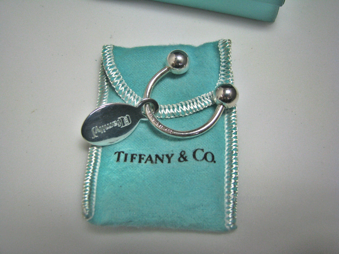H059 Beautiful Tiffany &amp; Co Stainless Steel Key Chain