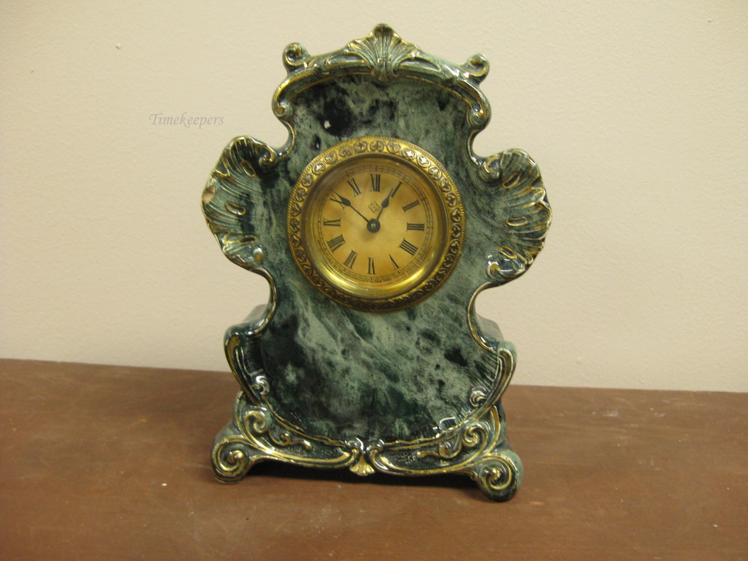 G199 1920 Ansonia Clock Co. Miniature Clock