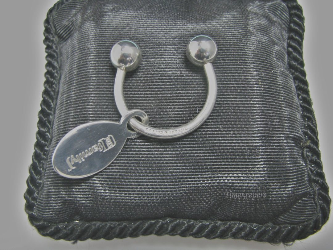 H059 Beautiful Tiffany &amp; Co Stainless Steel Key Chain