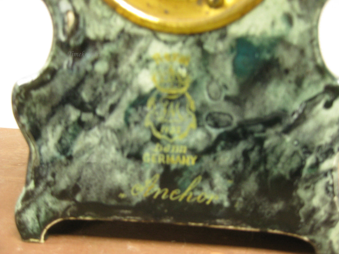 G199 1920 Ansonia Clock Co. Miniature Clock