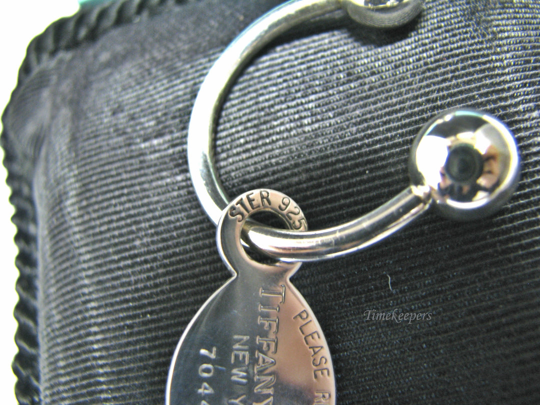H059 Beautiful Tiffany &amp; Co Stainless Steel Key Chain
