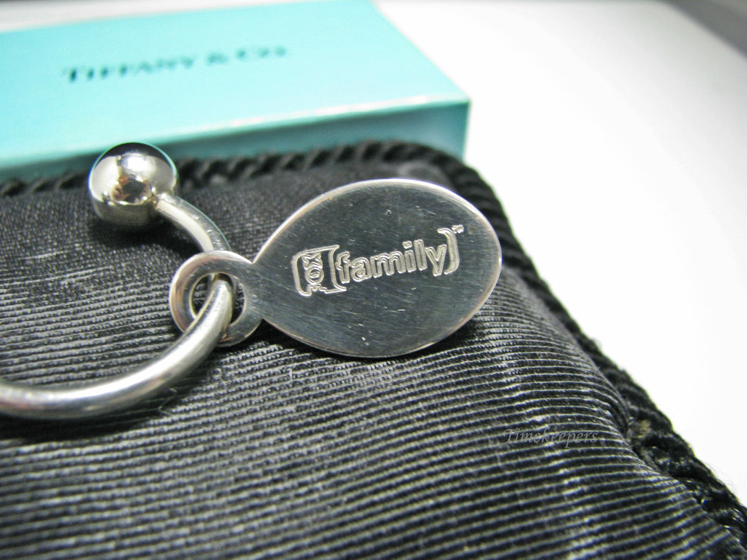 H059 Beautiful Tiffany &amp; Co Stainless Steel Key Chain