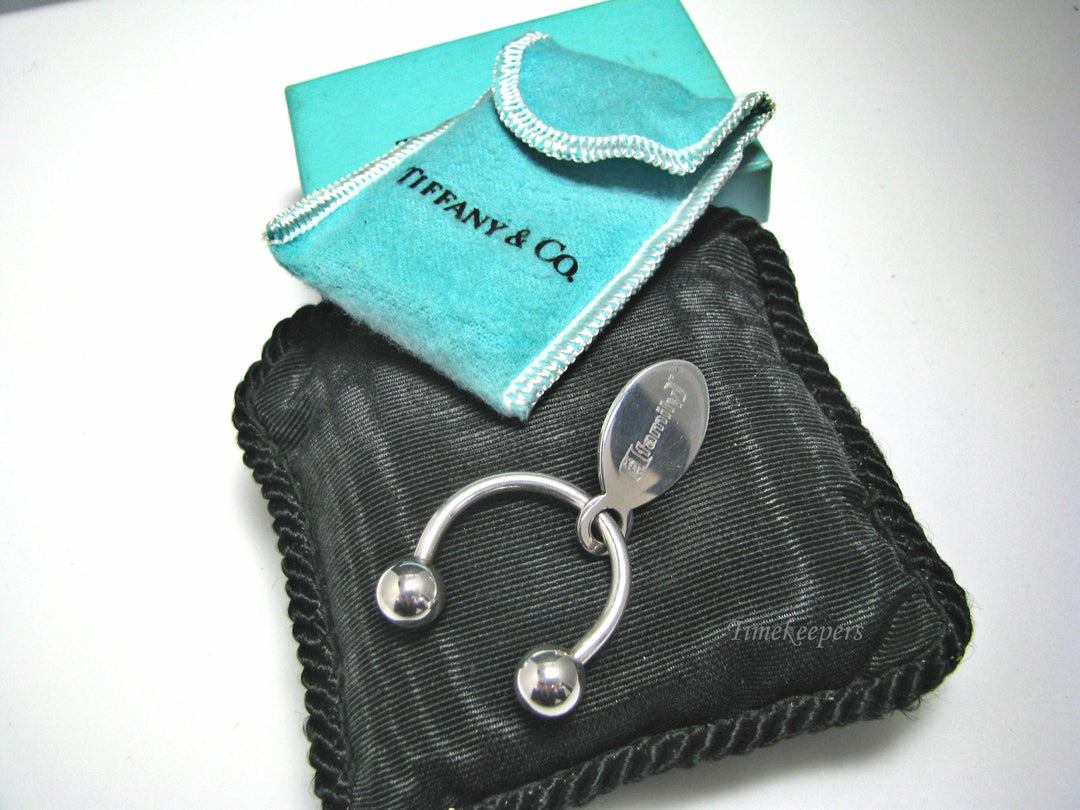 H059 Beautiful Tiffany &amp; Co Stainless Steel Key Chain