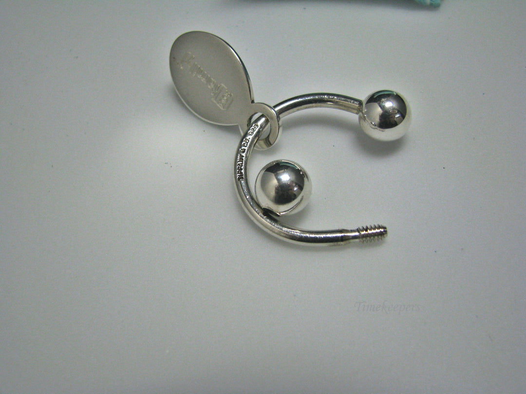 H059 Beautiful Tiffany &amp; Co Stainless Steel Key Chain