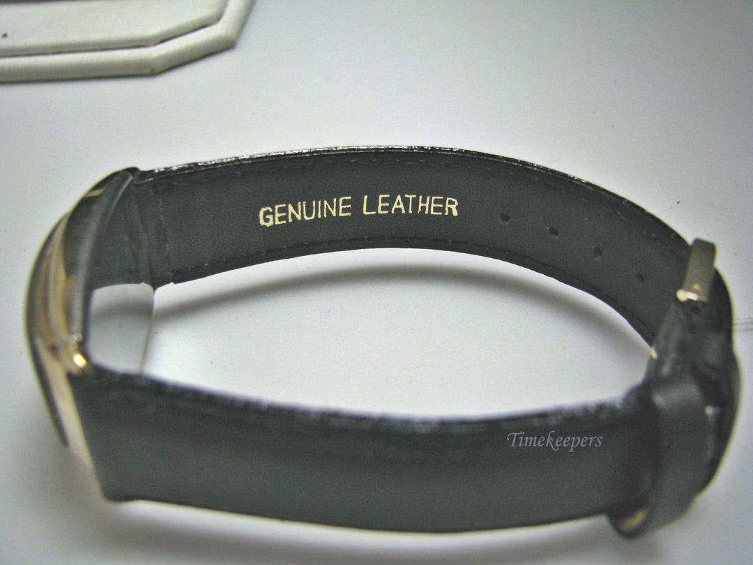 H060 Unique Bulova Mechanical Hand Wind Watch with Second Sub-Dial