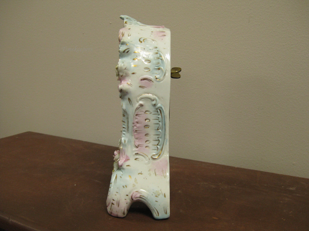 g201 1930s New Haven Clock Co Miniature Clock