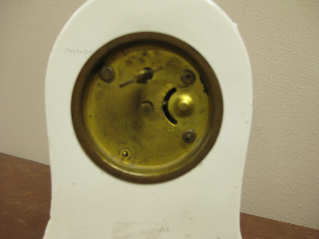 g201 1930s New Haven Clock Co Miniature Clock