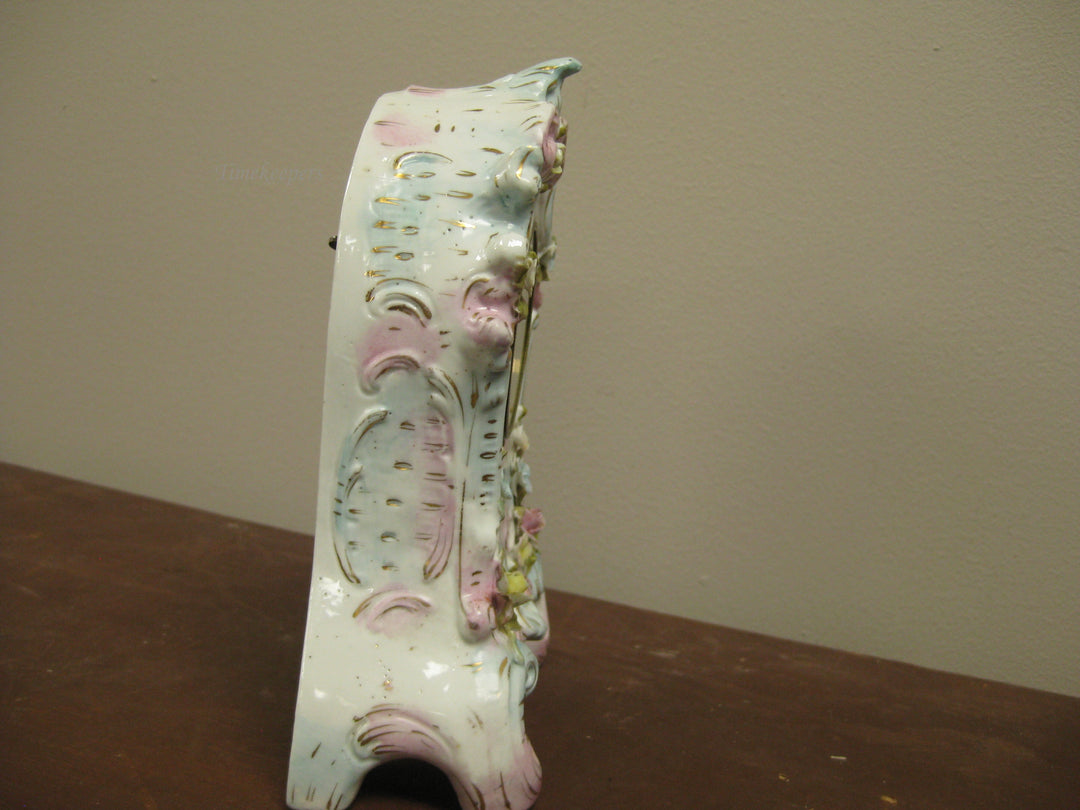 g201 1930s New Haven Clock Co Miniature Clock