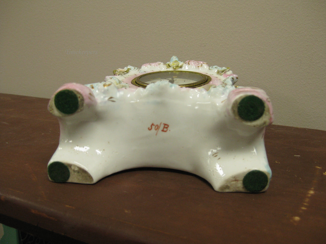 g201 1930s New Haven Clock Co Miniature Clock