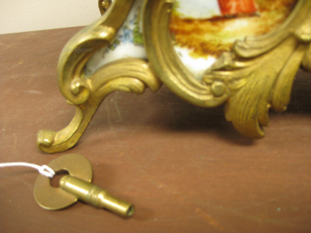 g202 1800s French Mantle/Miniature Clock