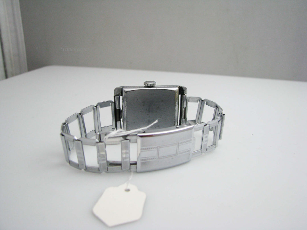 b574 Antique 1930s Unisex Bedford Wristwatch