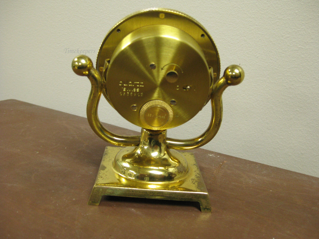 g206 1990s Tiffany&amp;CO Miniature Clock