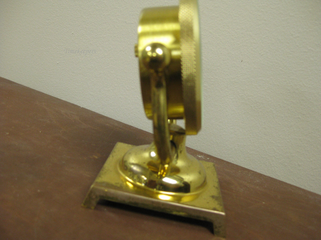 g206 1990s Tiffany&amp;CO Miniature Clock