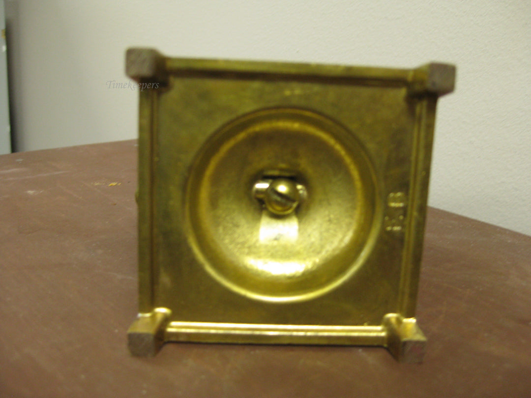 g206 1990s Tiffany&amp;CO Miniature Clock