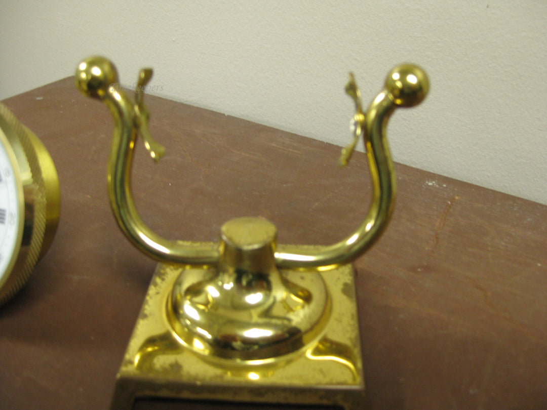 g206 1990s Tiffany&amp;CO Miniature Clock