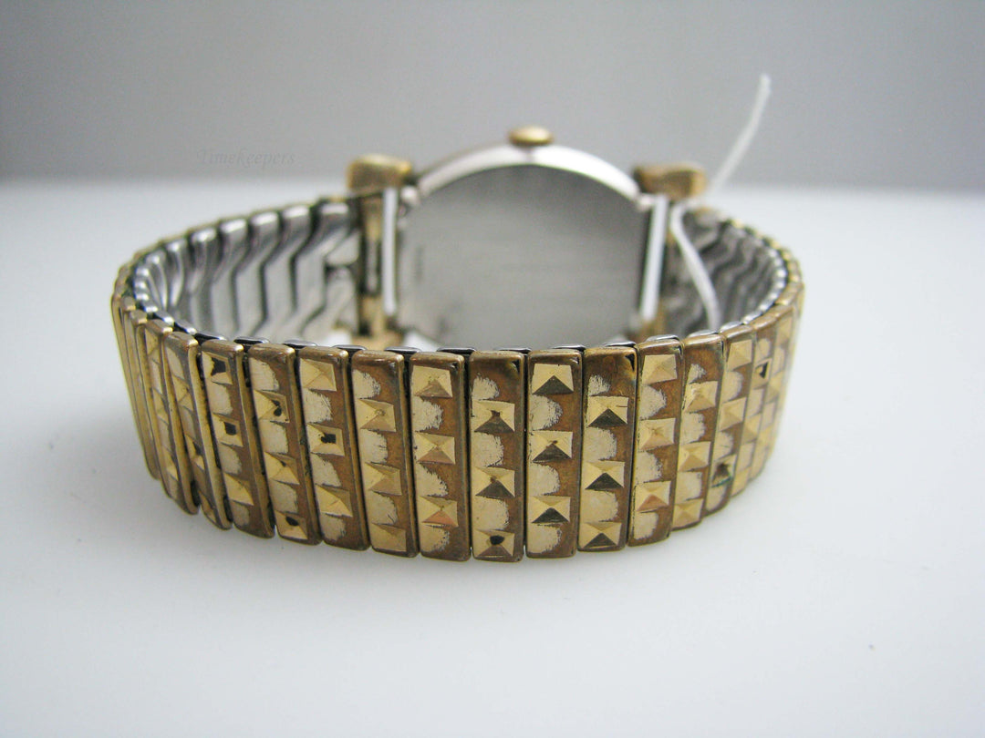 b577 Ladies 10kt RGP Benrus Wristwatch