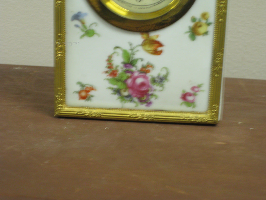 g209 1920s German Miniature Clock
