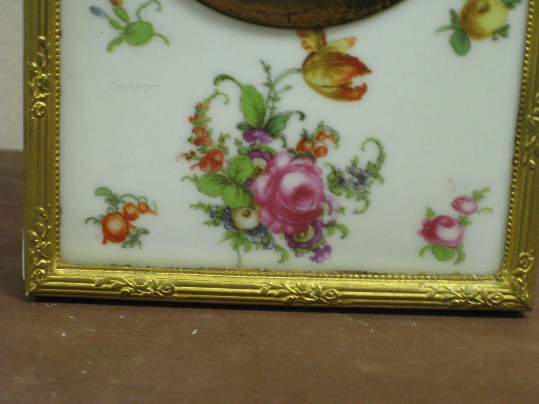 g209 1920s German Miniature Clock