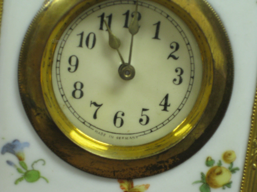 g209 1920s German Miniature Clock